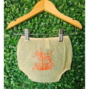 Vintage Waterproof Baby Pants